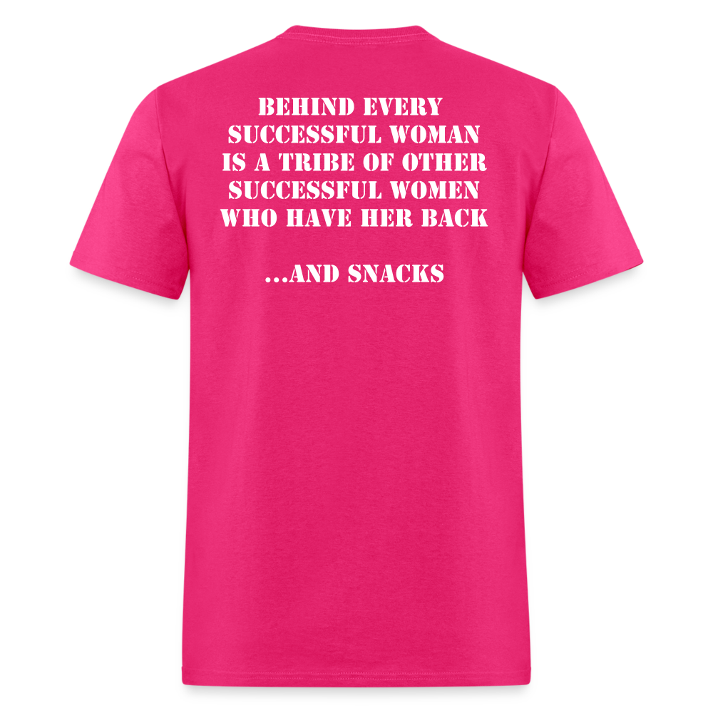 East TN Hype Squad- Unisex Classic T-Shirt - fuchsia