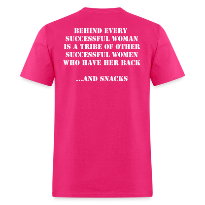 East TN Hype Squad- Unisex Classic T-Shirt - fuchsia