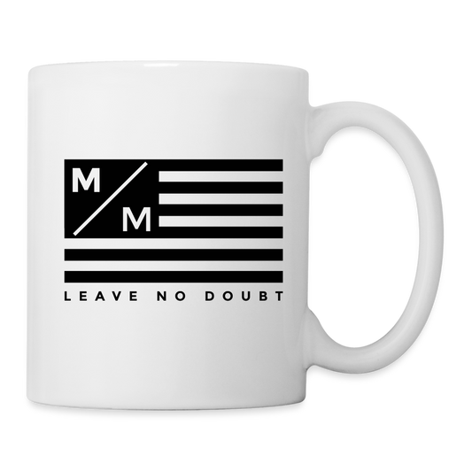 MM Flag LND- Coffee/Tea Mug - white