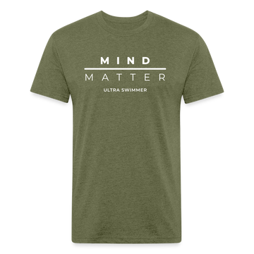 heather military green / S