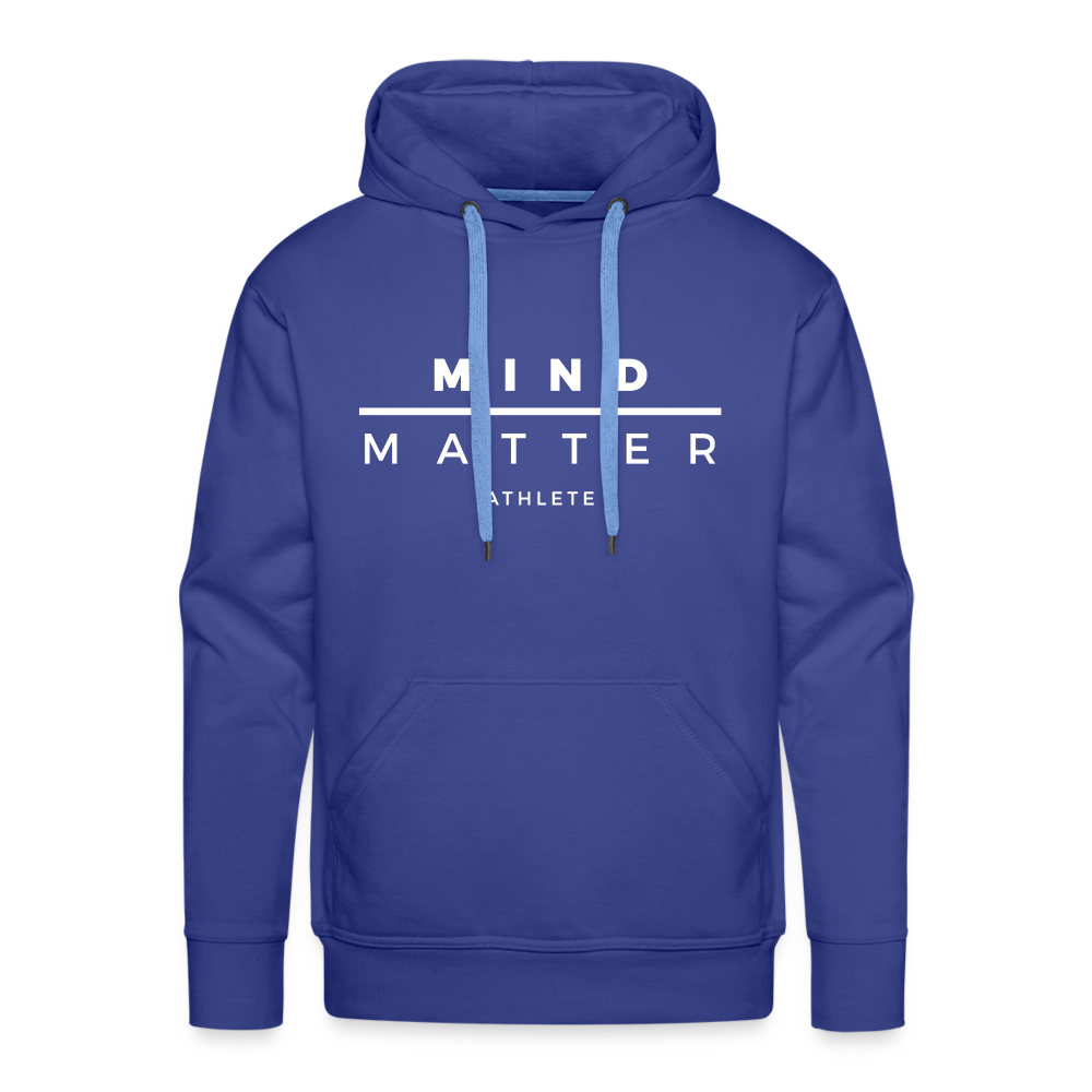 MM Athlete- Men’s Premium Hoodie - royal blue