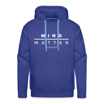 MM Athlete- Men’s Premium Hoodie - royal blue