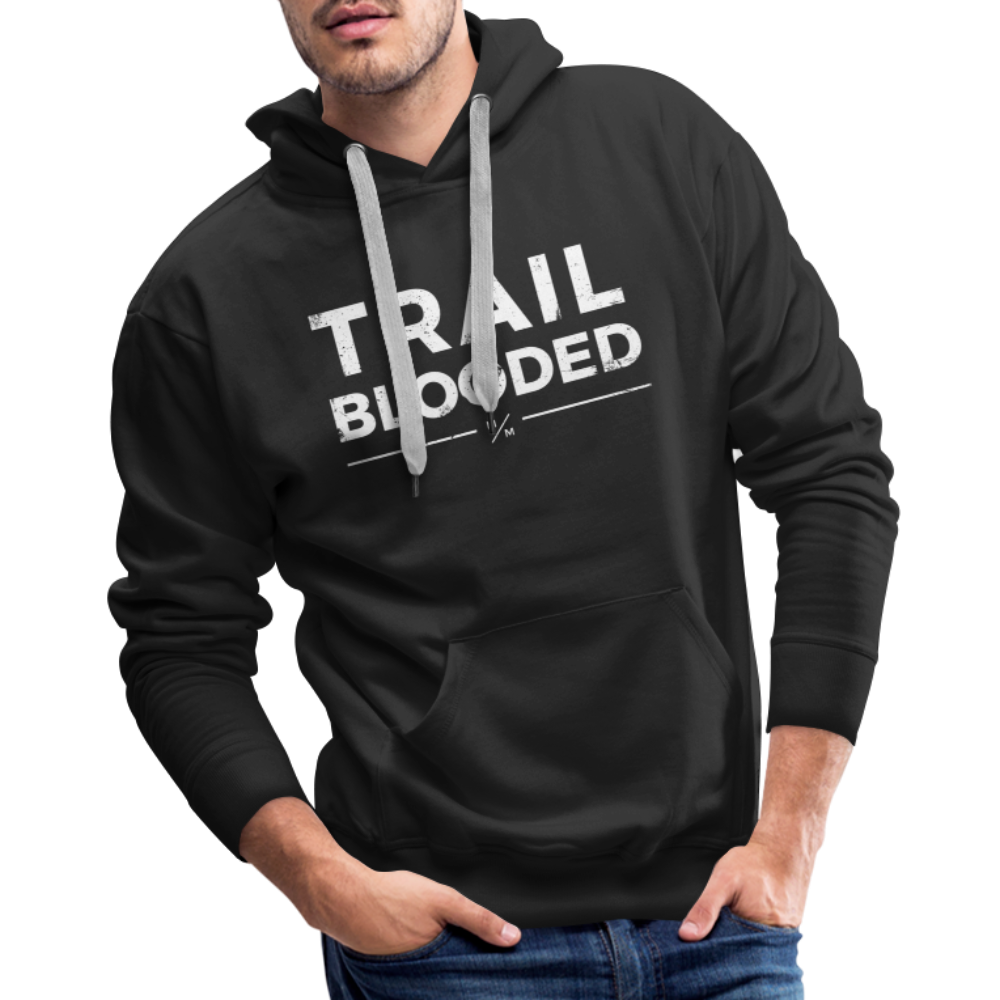 Trail Blooded- Men’s Premium Hoodie - black