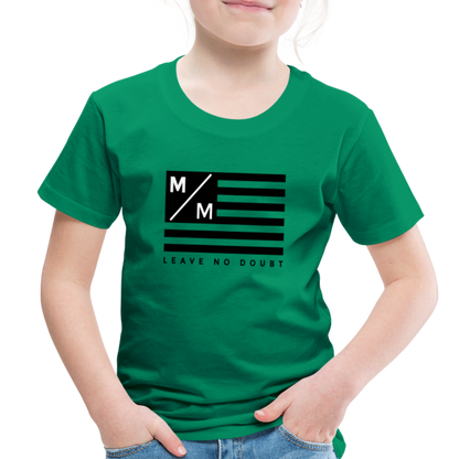 MM Flag LND- Toddler Premium T-Shirt - kelly green