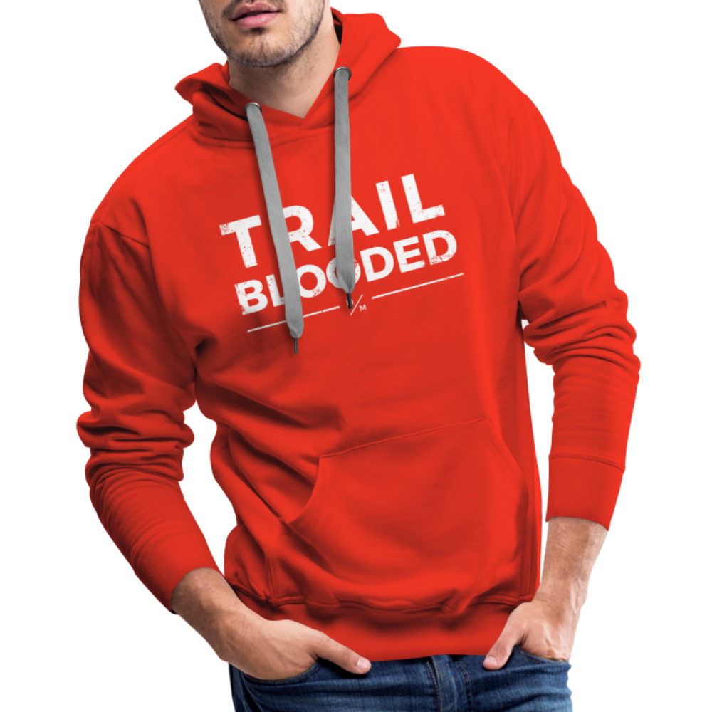 Trail Blooded- Men’s Premium Hoodie - red