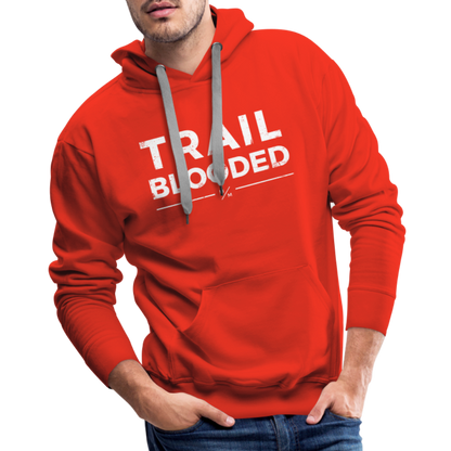 Trail Blooded- Men’s Premium Hoodie - red