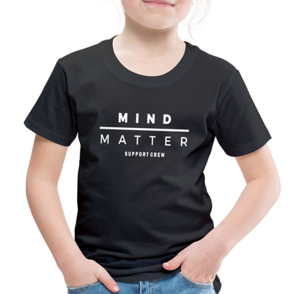 MM Support Crew- Toddler Premium T-Shirt - black