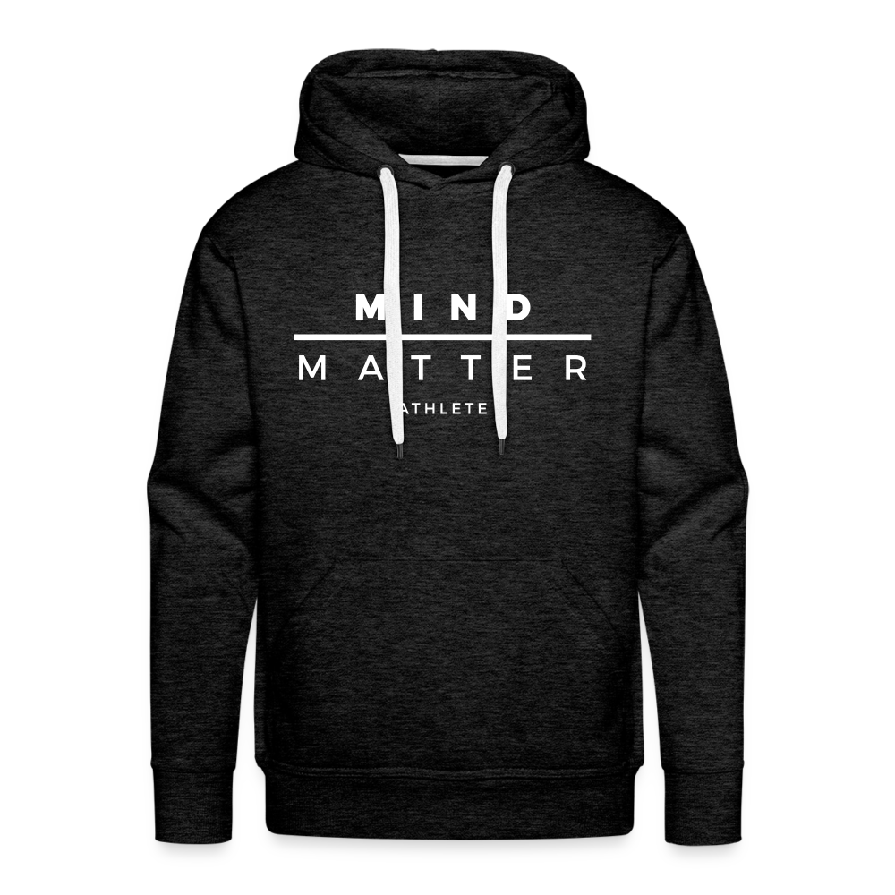 MM Athlete- Men’s Premium Hoodie - charcoal grey