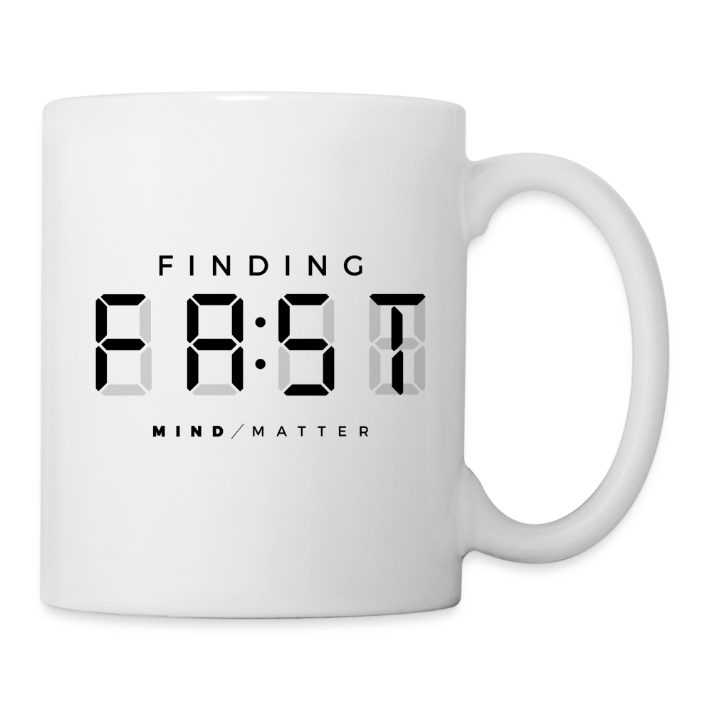 Finding Fast- Coffee/Tea Mug - white