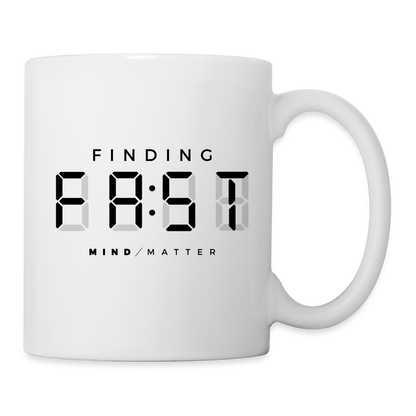 Finding Fast- Coffee/Tea Mug - white