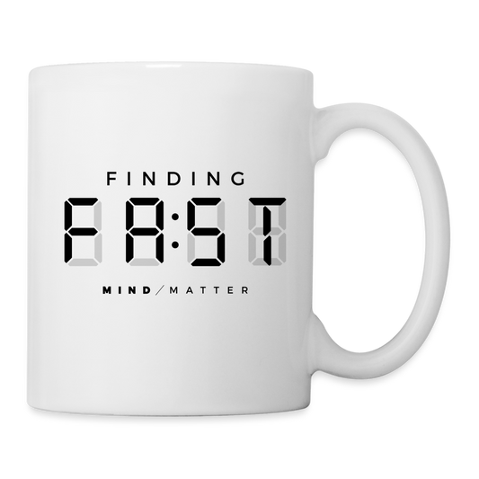 Finding Fast- Coffee/Tea Mug - white