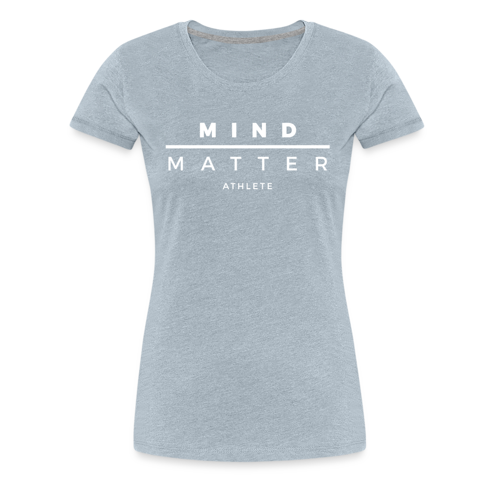 MM Athlete- Women’s Premium T-Shirt - heather ice blue