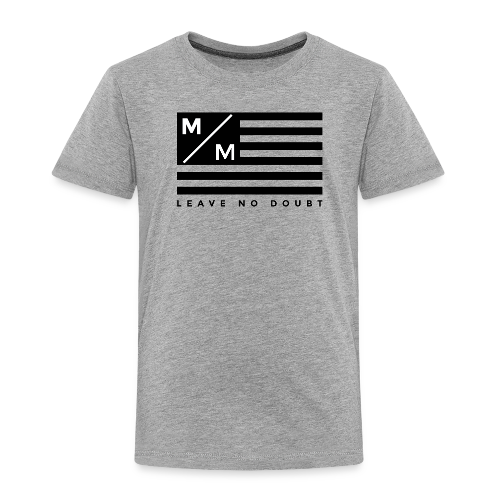 MM Flag LND- Toddler Premium T-Shirt - heather gray