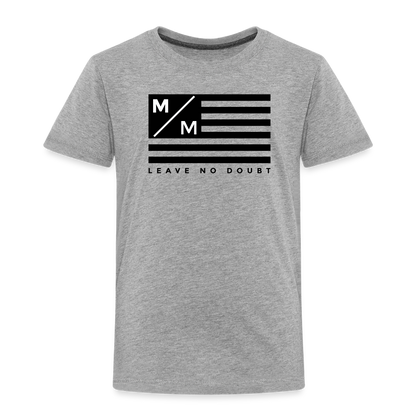 MM Flag LND- Toddler Premium T-Shirt - heather gray