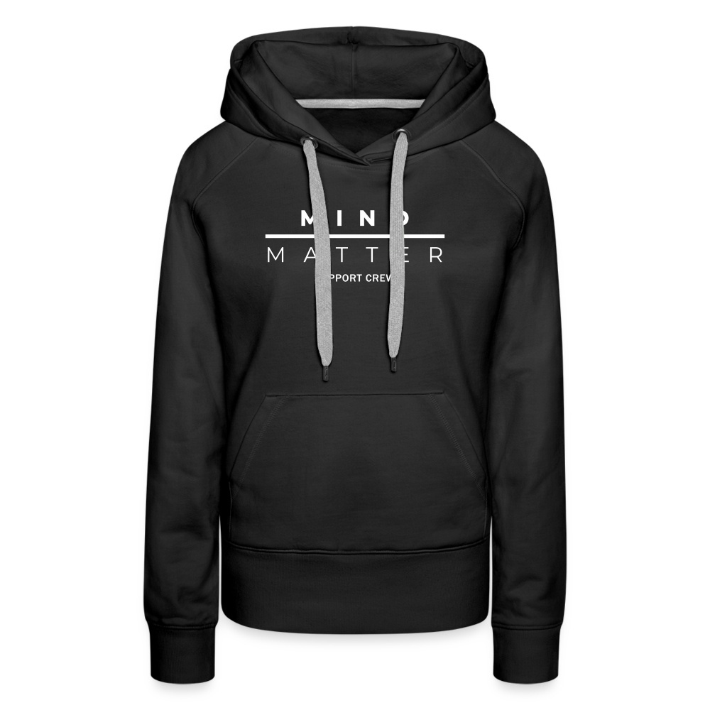 MM Support Crew - Women’s Premium Hoodie - black