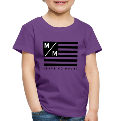 MM Flag LND- Toddler Premium T-Shirt - purple