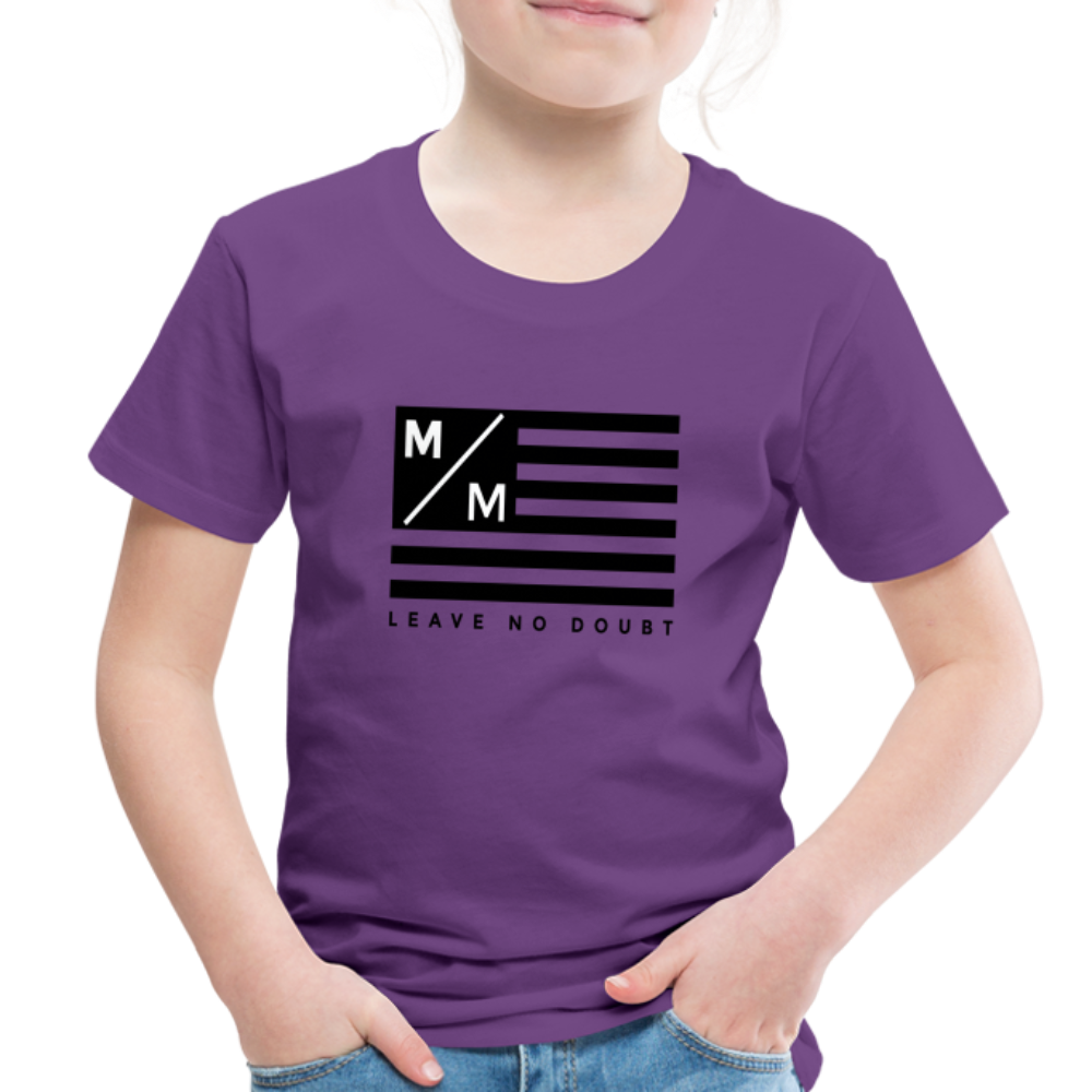 MM Flag LND- Toddler Premium T-Shirt - purple