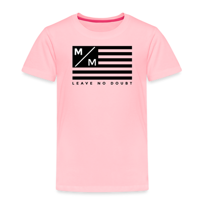 MM Flag LND- Toddler Premium T-Shirt - pink