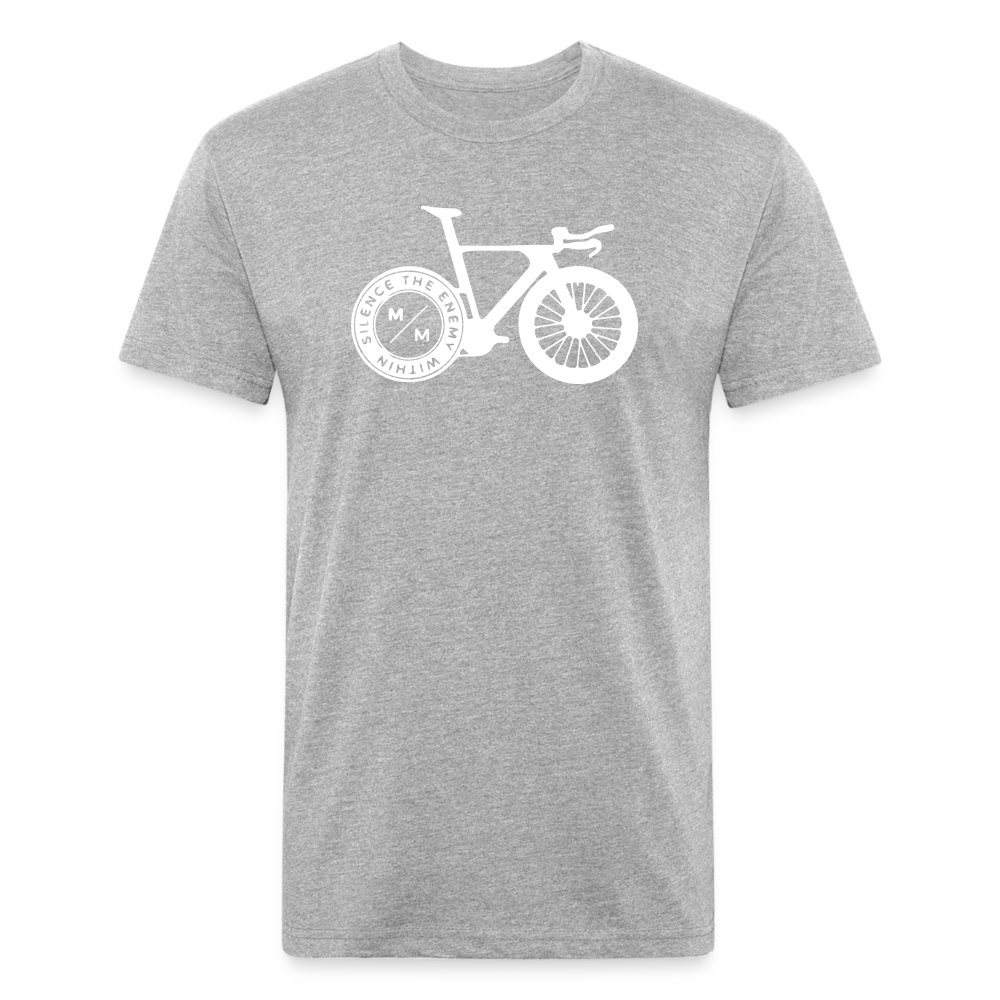 STEW TT Bike- Unisex T-Shirt - heather gray