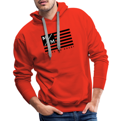 MM Flag LND- Men’s Premium Hoodie FP - red