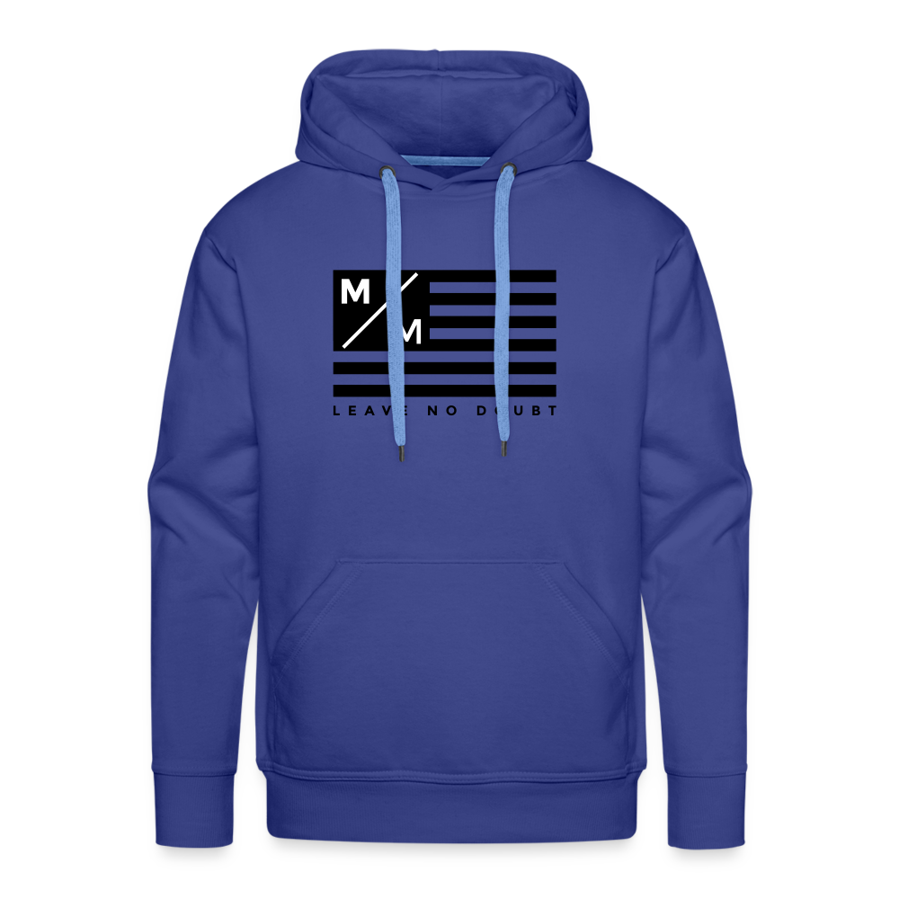 MM Flag LND- Men’s Premium Hoodie FP - royal blue