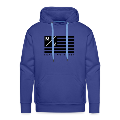 MM Flag LND- Men’s Premium Hoodie FP - royal blue