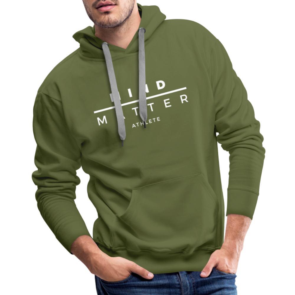 MM Athlete- Men’s Premium Hoodie - olive green