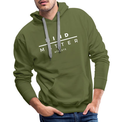 MM Athlete- Men’s Premium Hoodie - olive green