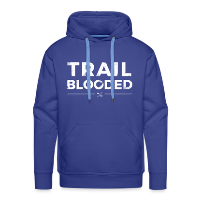 Trail Blooded- Men’s Premium Hoodie - royal blue