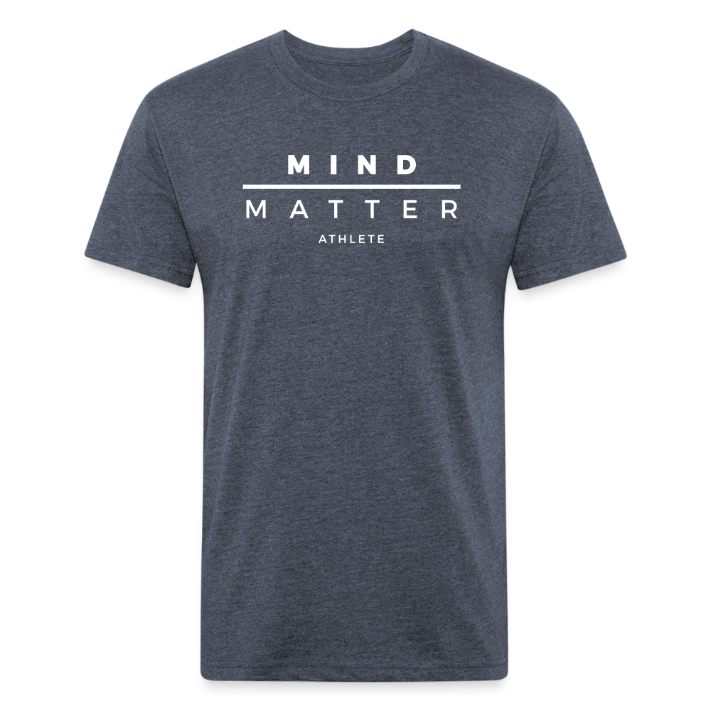 M/M ATHLETE- Unisex T-Shirt - heather navy