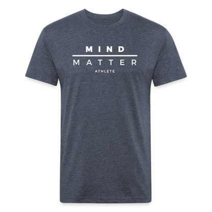 M/M ATHLETE- Unisex T-Shirt - heather navy