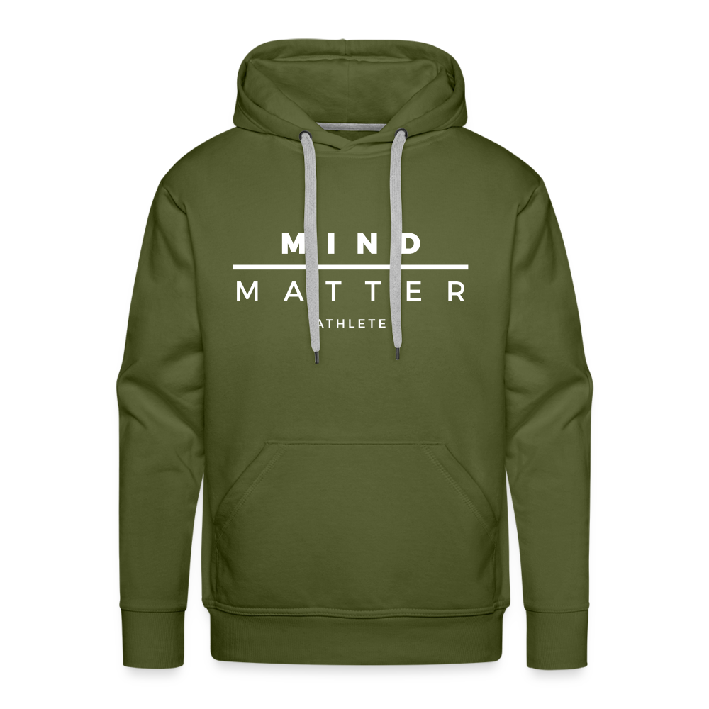 MM Athlete- Men’s Premium Hoodie - olive green