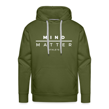 MM Athlete- Men’s Premium Hoodie - olive green