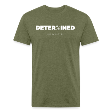 heather military green / S