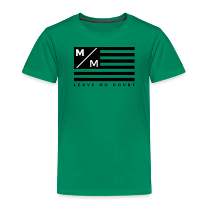 MM Flag LND- Toddler Premium T-Shirt - kelly green