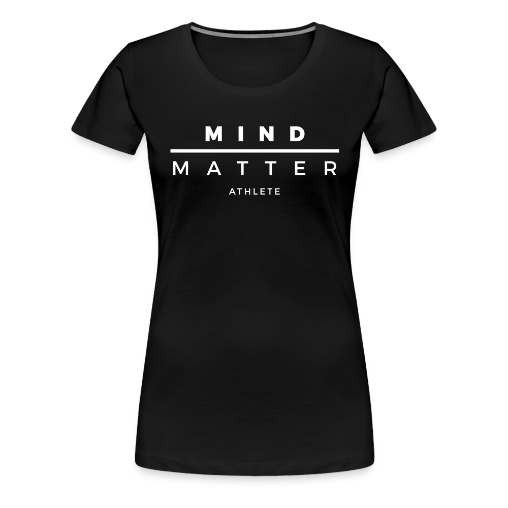 MM Athlete- Women’s Premium T-Shirt - black