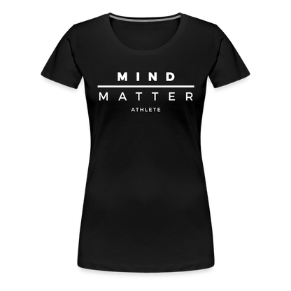 MM Athlete- Women’s Premium T-Shirt - black