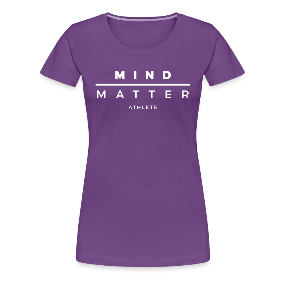 MM Athlete- Women’s Premium T-Shirt - purple