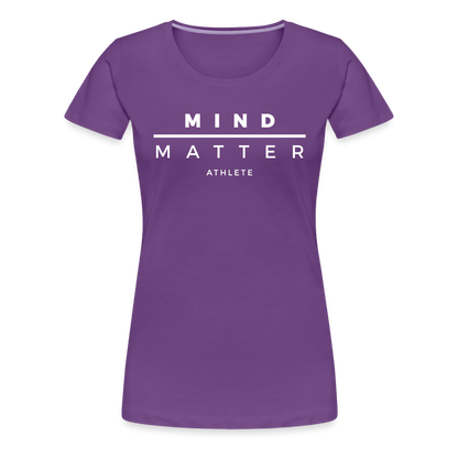 MM Athlete- Women’s Premium T-Shirt - purple