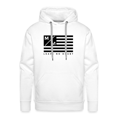 MM Flag LND- Men’s Premium Hoodie FP - white