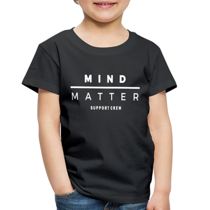 MM Support Crew- Toddler Premium T-Shirt - black