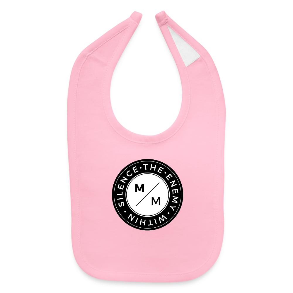 MM STEW- Baby Bib - light pink