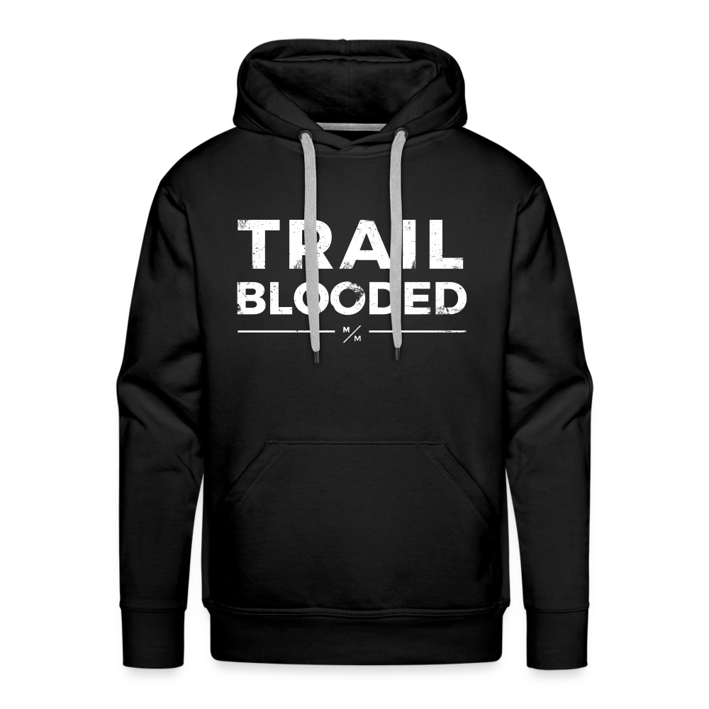 Trail Blooded- Men’s Premium Hoodie - black