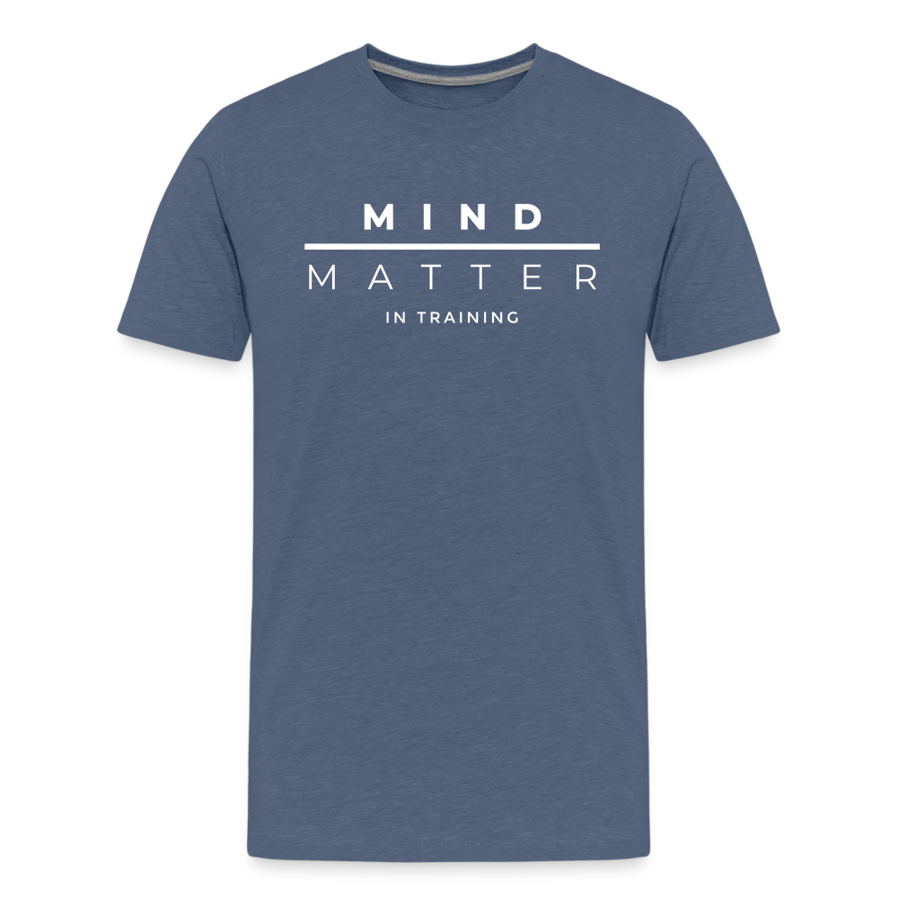 MM In Training- Kids' Premium T-Shirt - heather blue