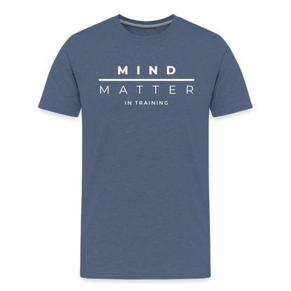 MM In Training- Kids' Premium T-Shirt - heather blue