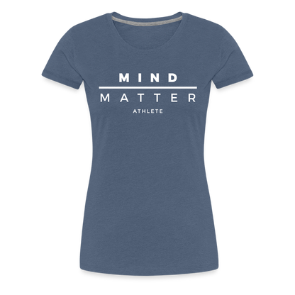 MM Athlete- Women’s Premium T-Shirt - heather blue