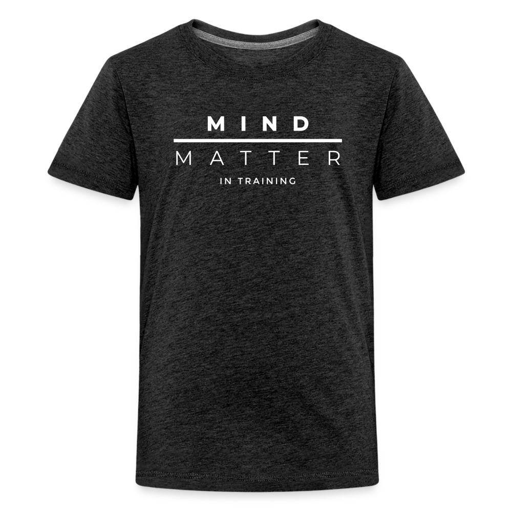 MM In Training- Kids' Premium T-Shirt - charcoal grey