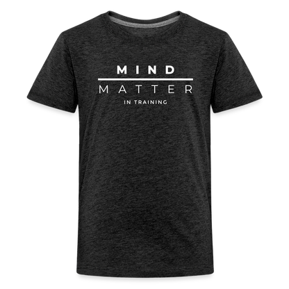 MM In Training- Kids' Premium T-Shirt - charcoal grey