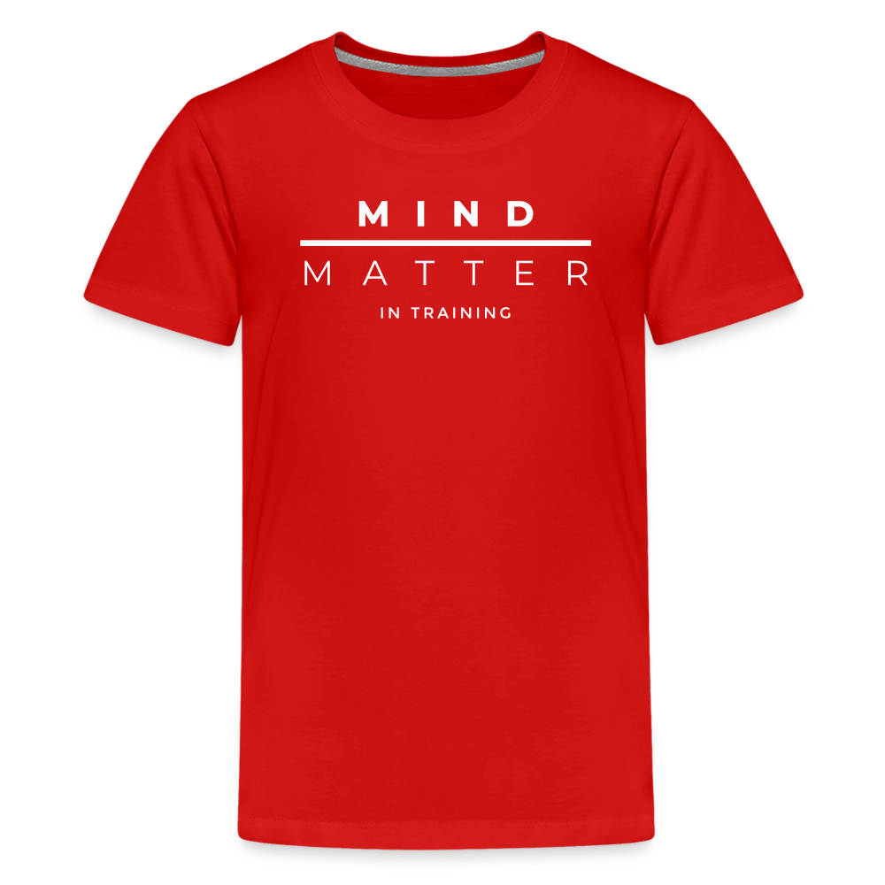 MM In Training- Kids' Premium T-Shirt - red