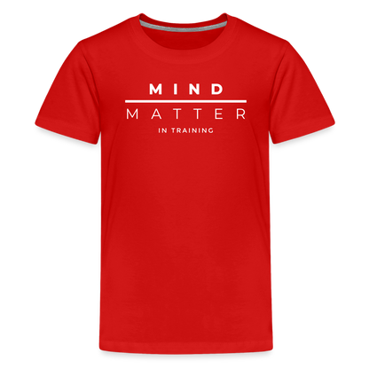 MM In Training- Kids' Premium T-Shirt - red